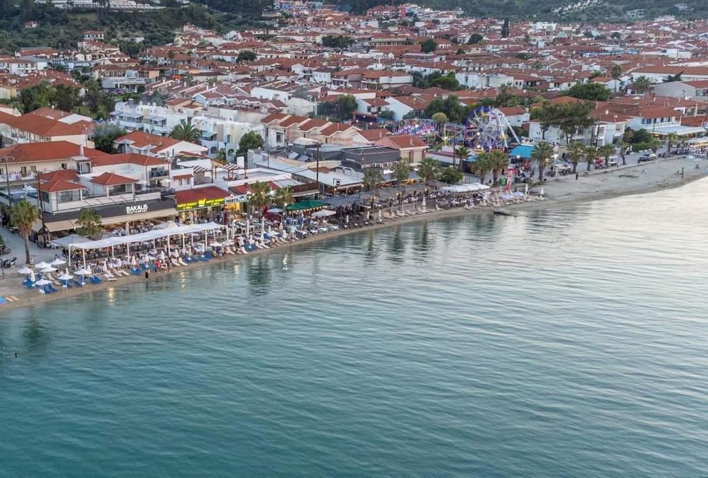 Nautilus Sea View Suite 6 Pefkochori Zewnętrze zdjęcie