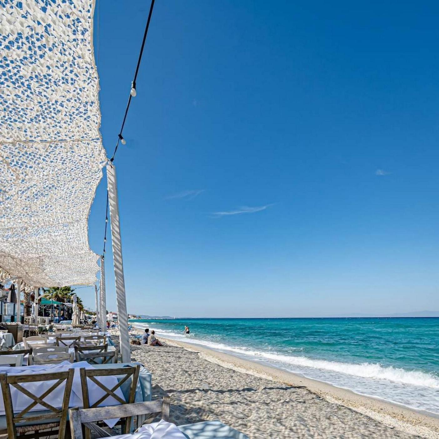 Nautilus Sea View Suite 6 Pefkochori Zewnętrze zdjęcie