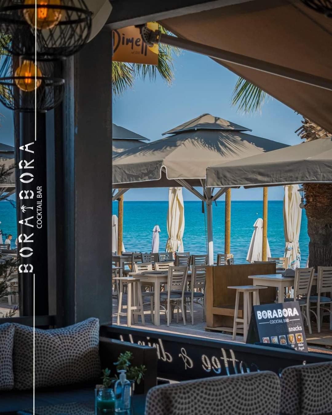 Nautilus Sea View Suite 6 Pefkochori Zewnętrze zdjęcie