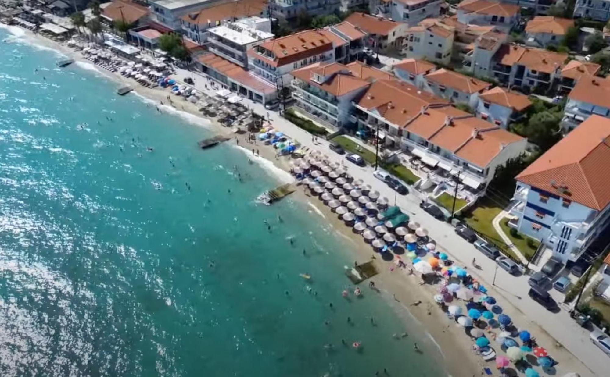 Nautilus Sea View Suite 6 Pefkochori Zewnętrze zdjęcie