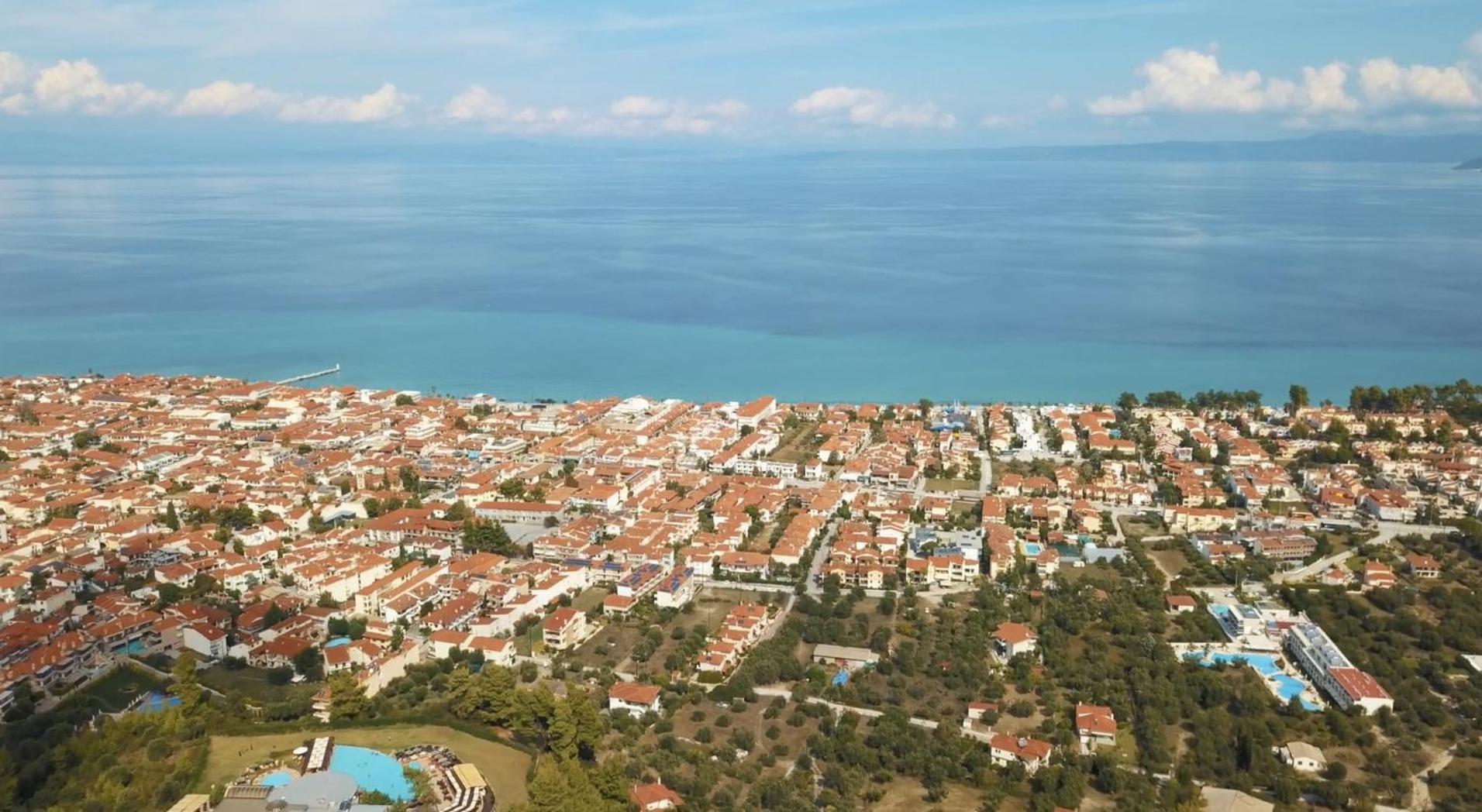 Nautilus Sea View Suite 6 Pefkochori Zewnętrze zdjęcie