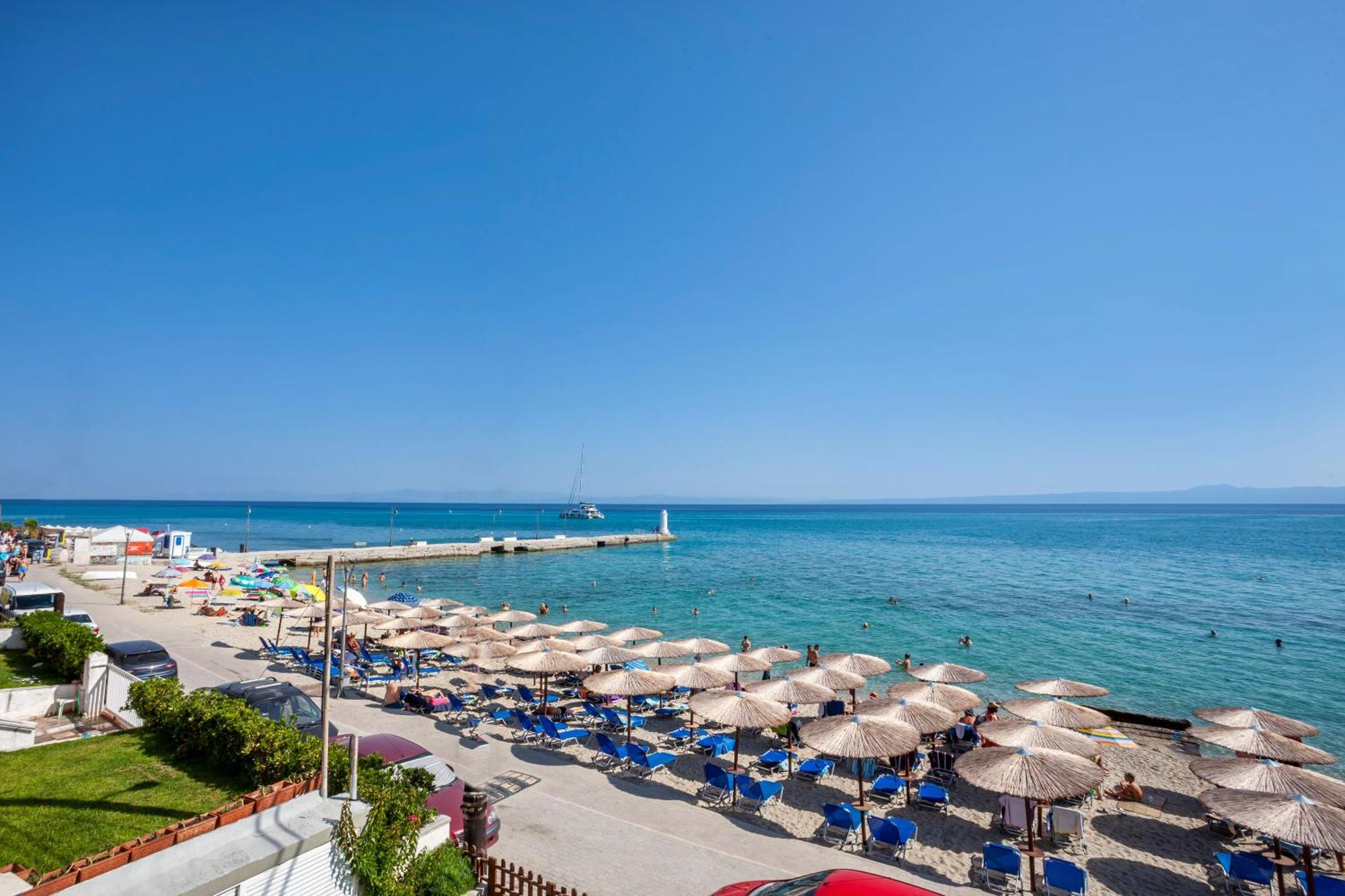 Nautilus Sea View Suite 6 Pefkochori Zewnętrze zdjęcie