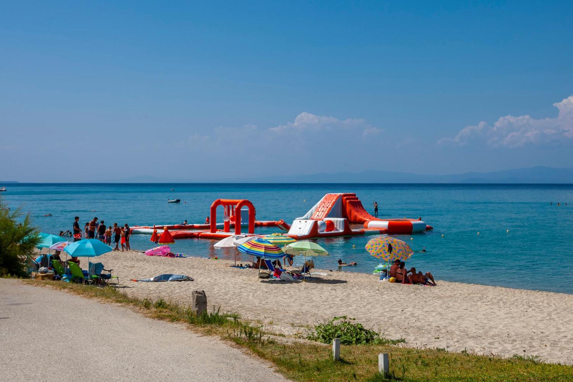 Nautilus Sea View Suite 6 Pefkochori Zewnętrze zdjęcie