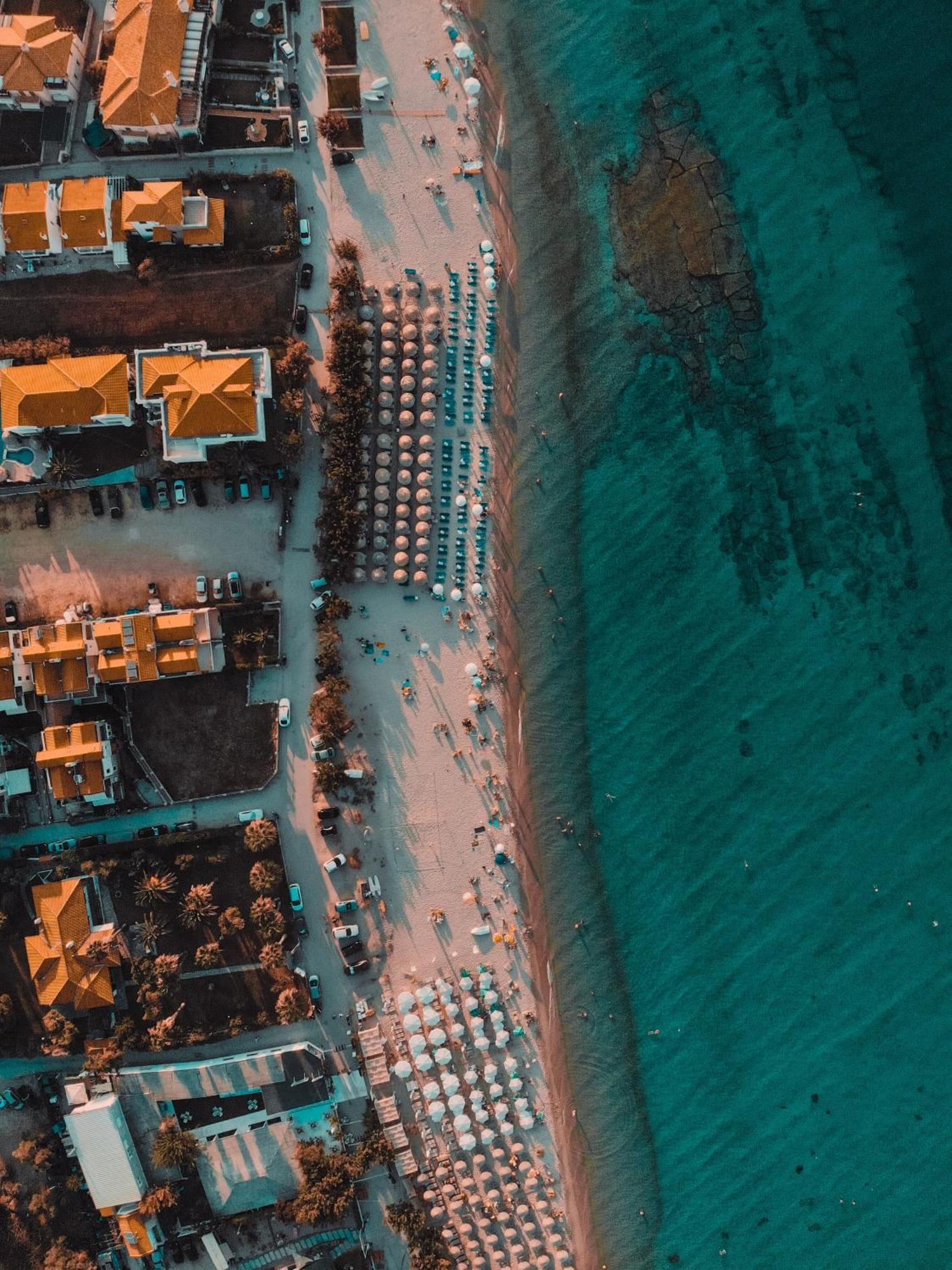 Nautilus Sea View Suite 6 Pefkochori Zewnętrze zdjęcie