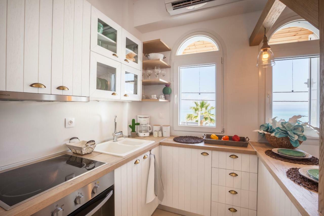 Nautilus Sea View Suite 6 Pefkochori Zewnętrze zdjęcie