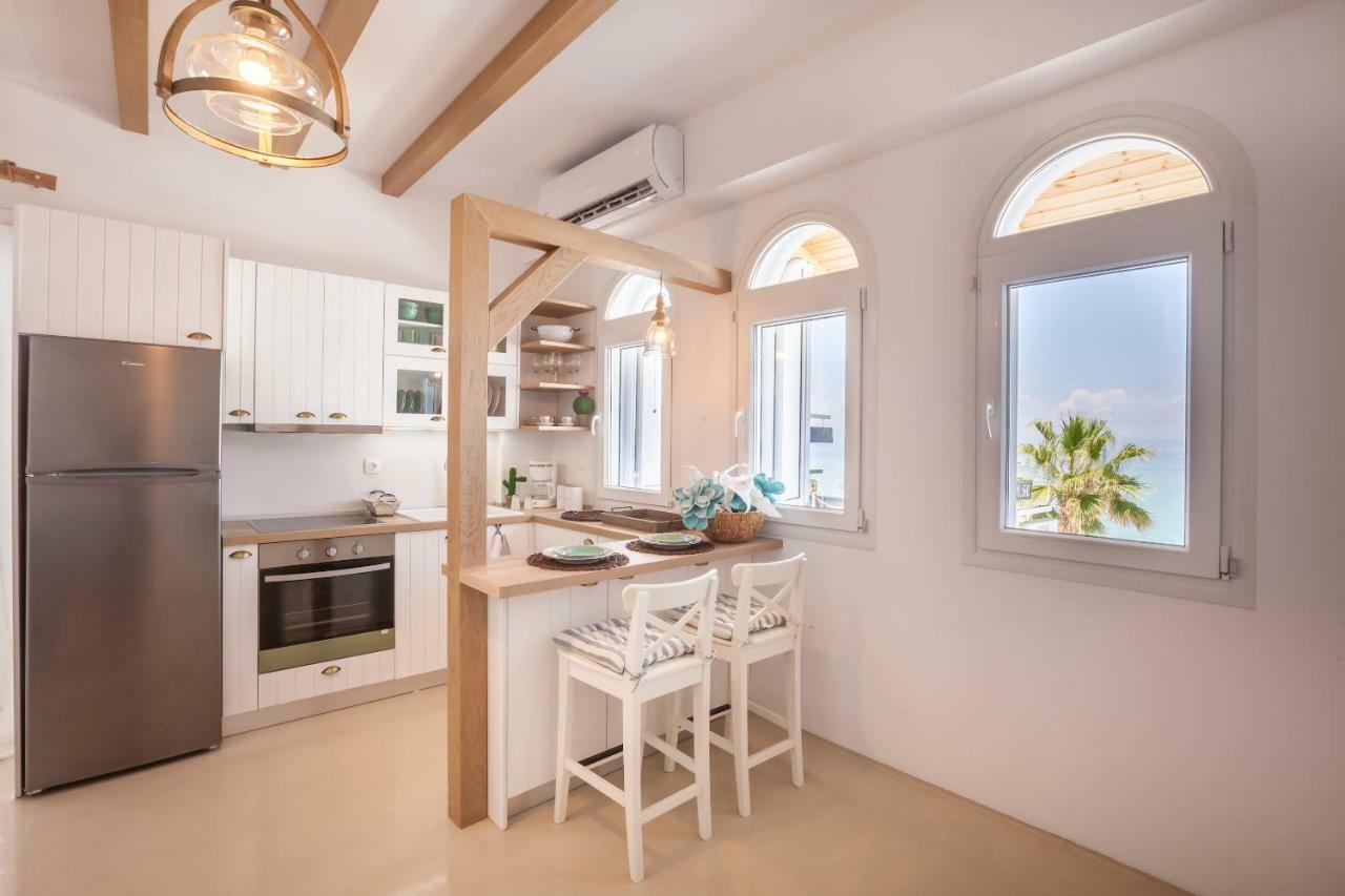 Nautilus Sea View Suite 6 Pefkochori Zewnętrze zdjęcie