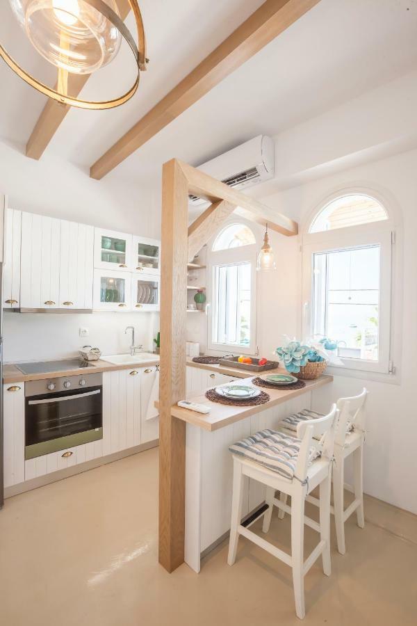 Nautilus Sea View Suite 6 Pefkochori Zewnętrze zdjęcie
